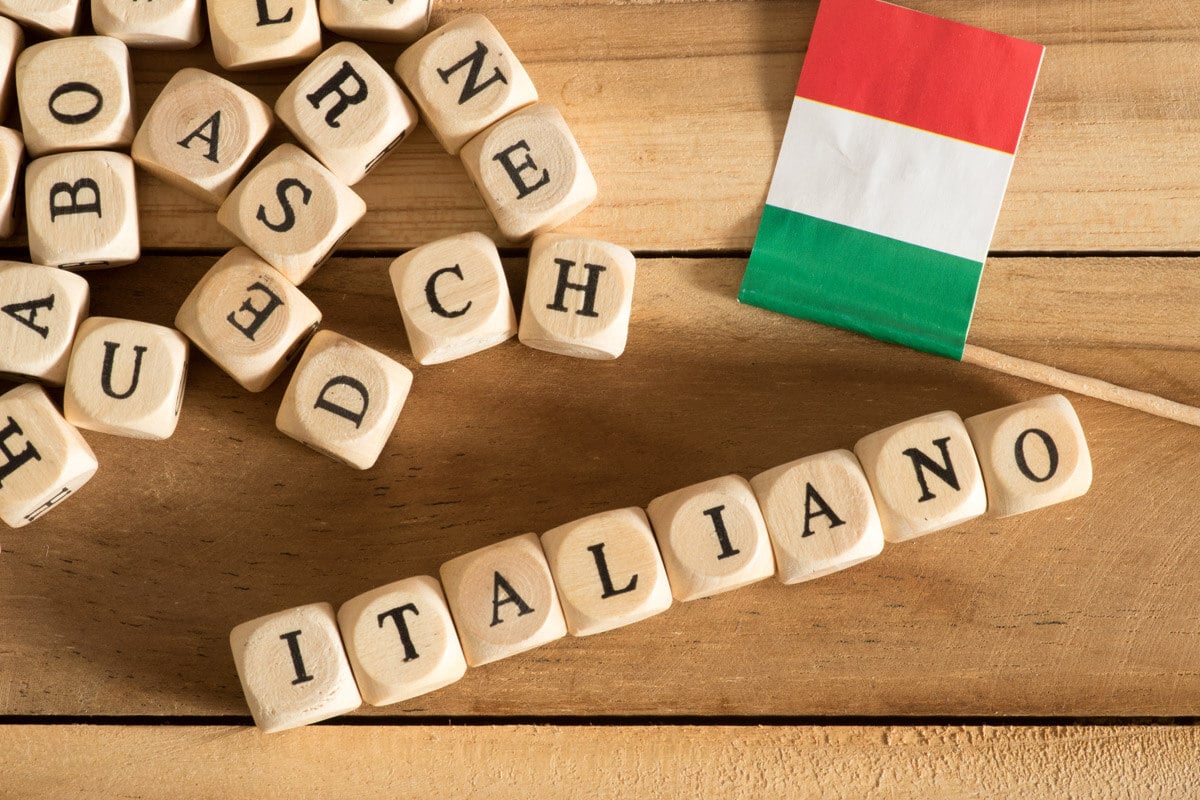 Dov è Nata La Lingua Italiana Dove studiare la lingua italiana?